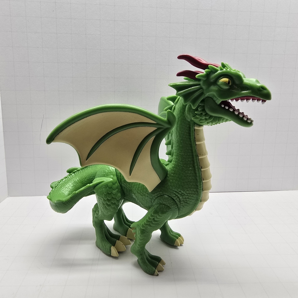 Lakeshore Learning Materials Toy Castle Green Dragon Figure-5”